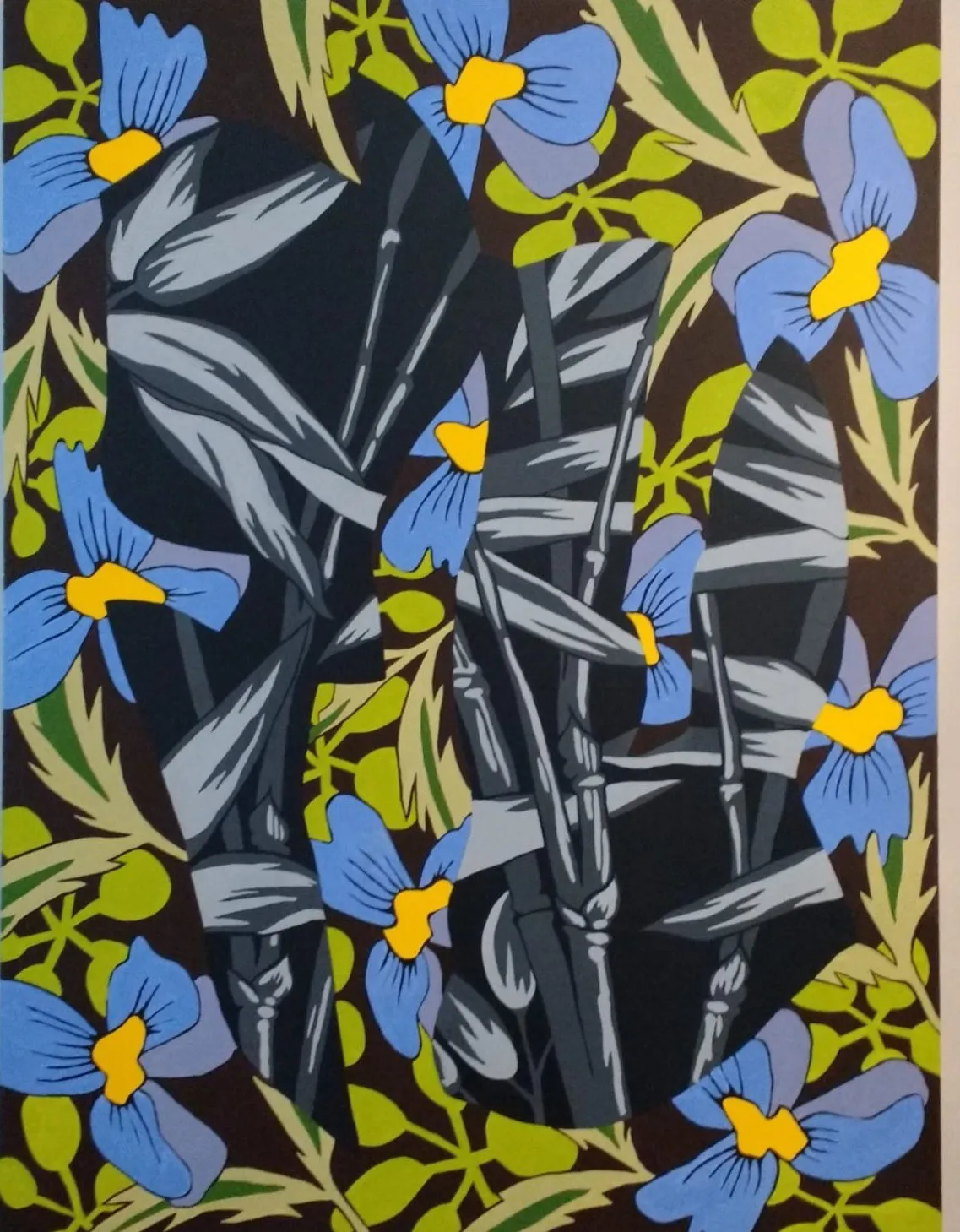 Blue Flowers